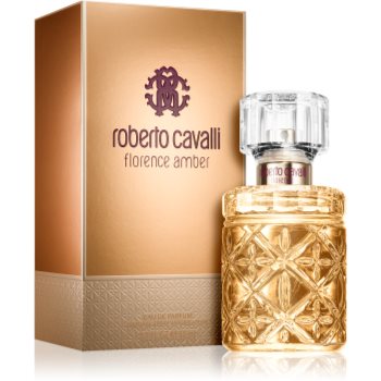 Roberto Cavalli Florence Amber eau de parfum pentru femei
